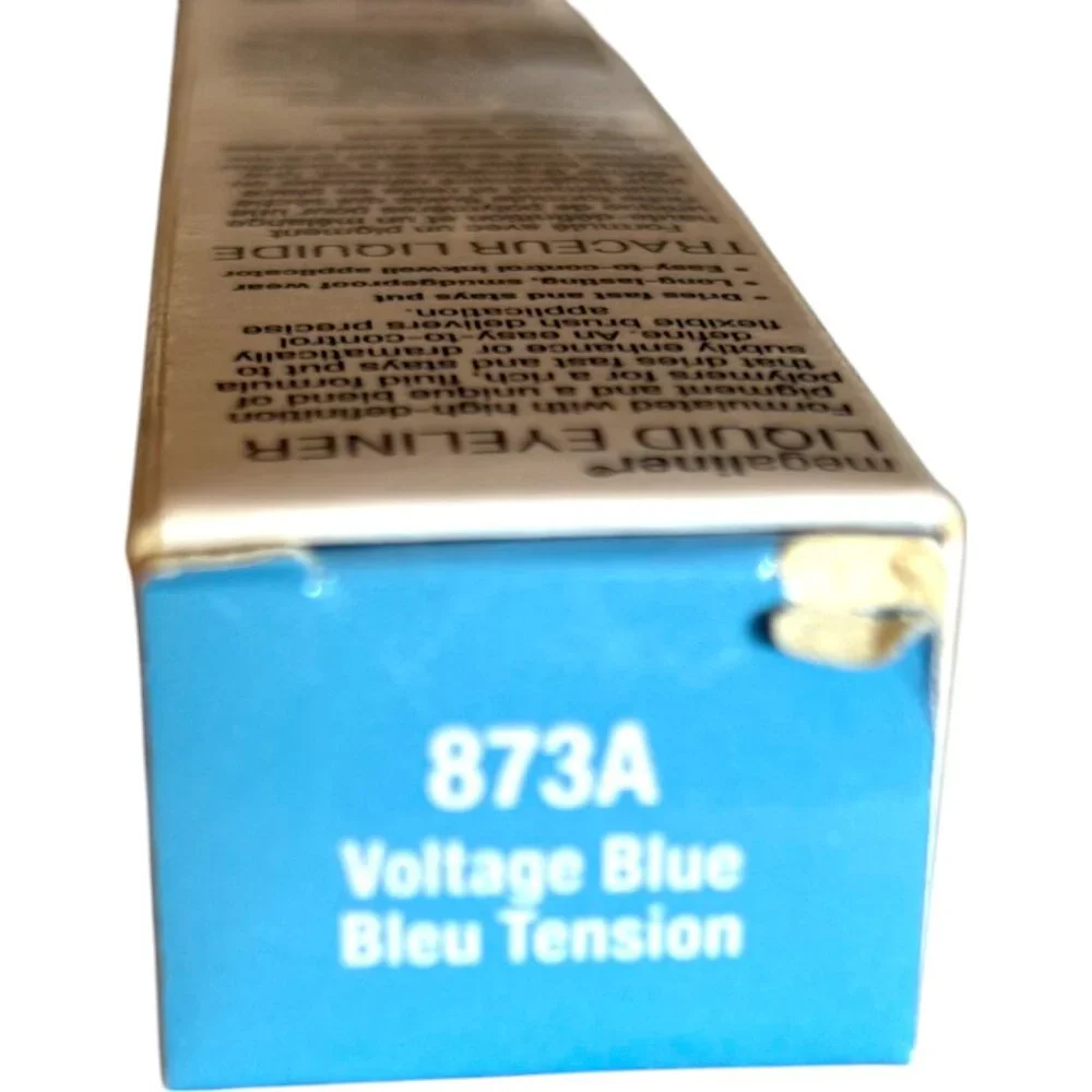Wet n Wild megaliner‎ liquid eyeliner 873A Voltage Blue NEW in Box